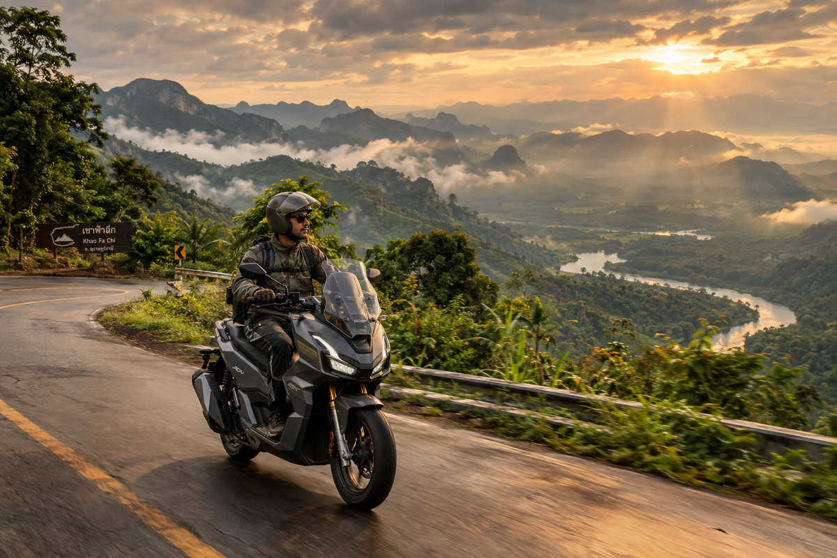 Thailand Premium Dschungel- & Küsten-Expedition (Audio GPS Self-Guided)