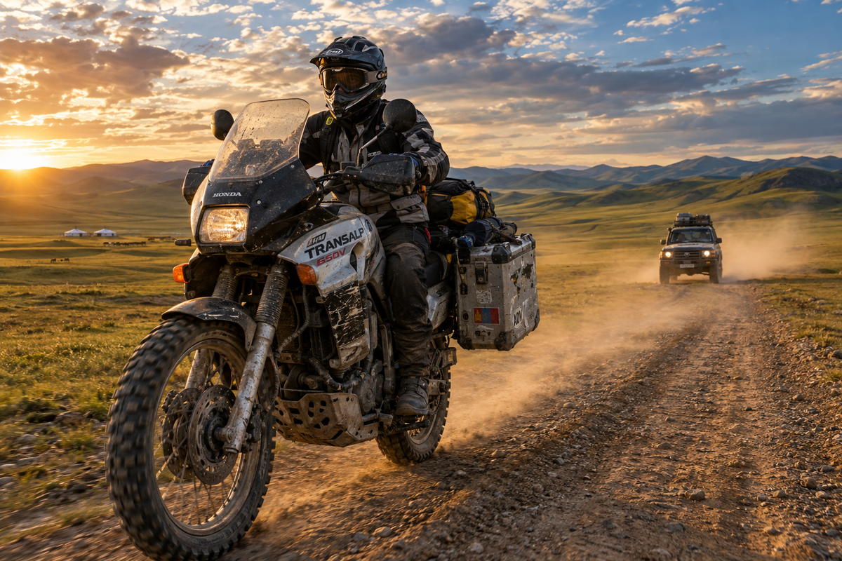 Die Mongolei-Saga Westwärts – Ulaanbaatar nach Sofia (August, 28 Tage)