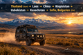 The Grand Return - THE SILK ROAD CHAUFFEUR EXPEDITION - Bangkok to Sofia