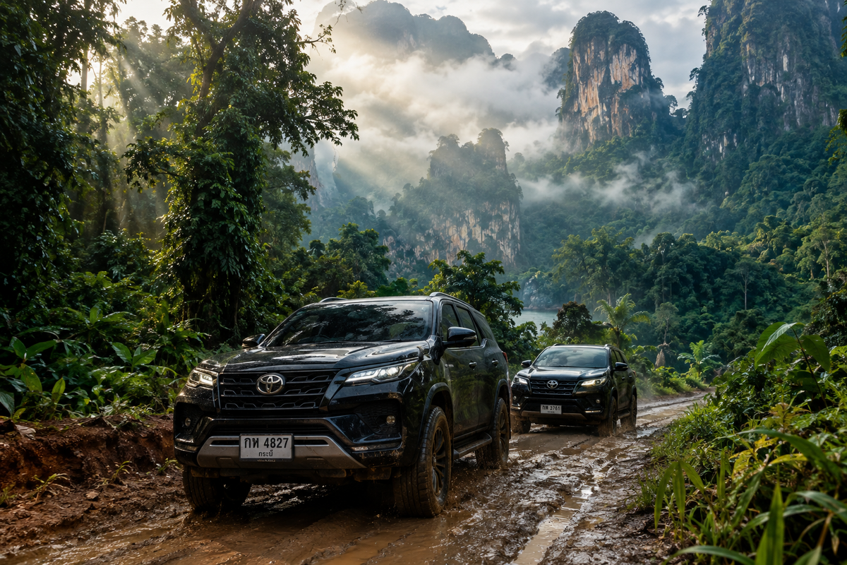 Wild Kingdom Explorer – The Ultimate 14-Day Premium 4x4 Thailand Expedition